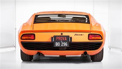 لامبورگینی میورا نارنجی رنگ